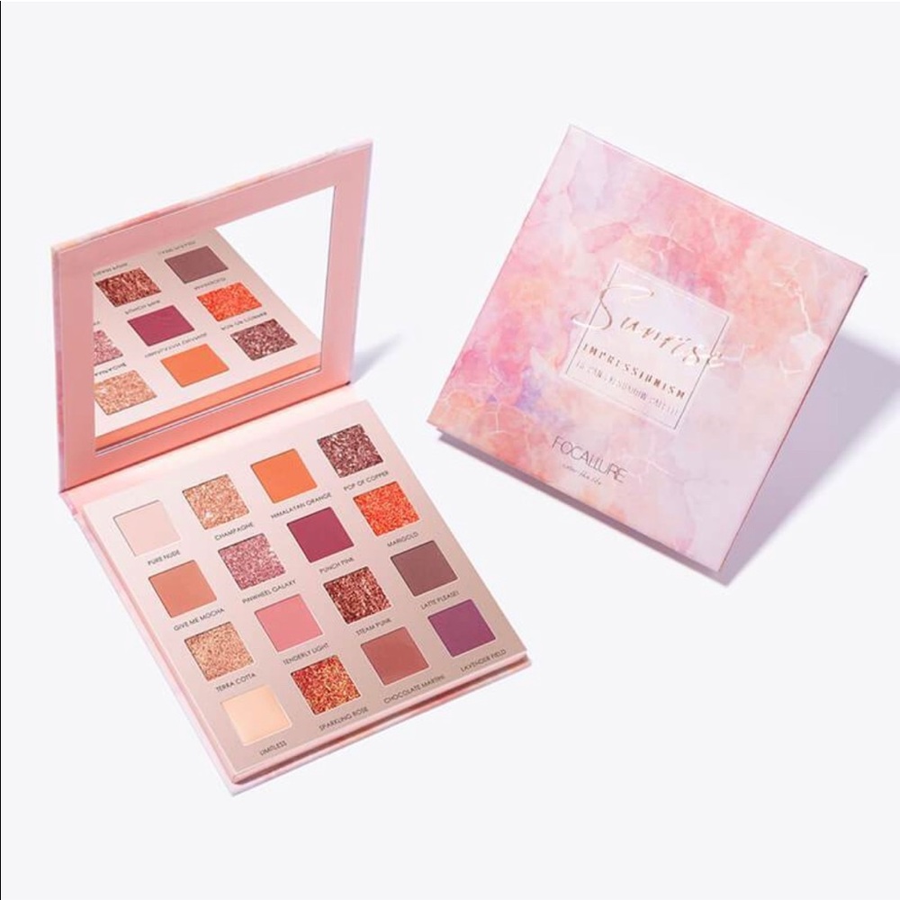 Focallure 16 Pan Sunrise Palette